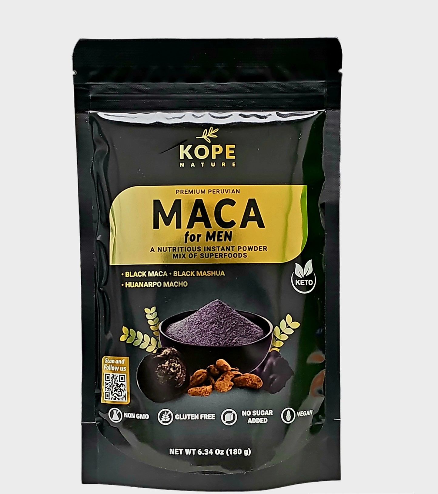 Black Maca for Men superfoods