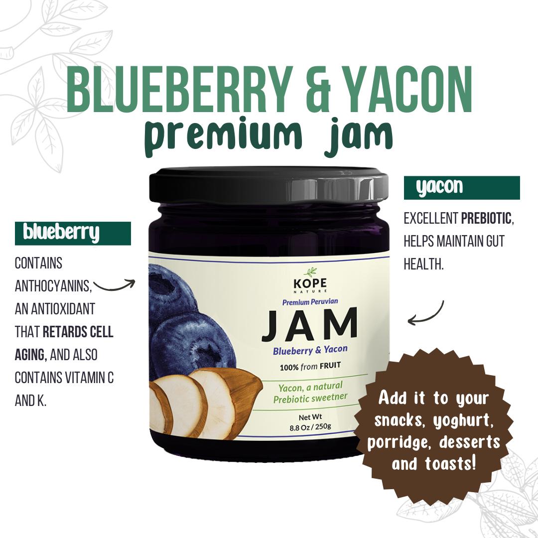 Blueberry & Yacon JAM