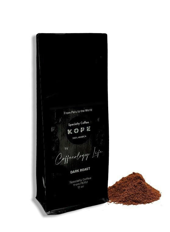 Specialty Coffee Dark Roast Ground