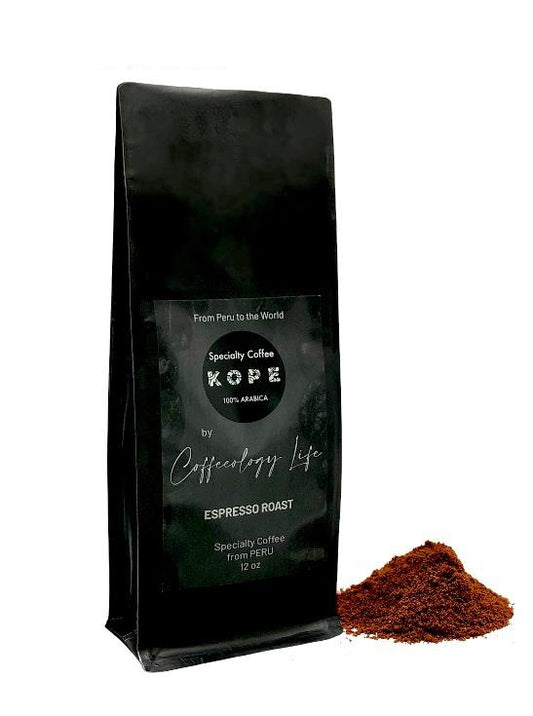 Specialty Coffee Espresso Roast Ground